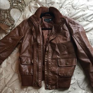 Brown Leather jacket